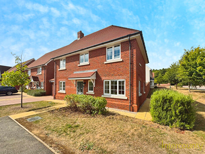 3 Bedroom Detached House To Rent In Turner Close, Elsenham, Bishop's Stortford, Essex, CM22