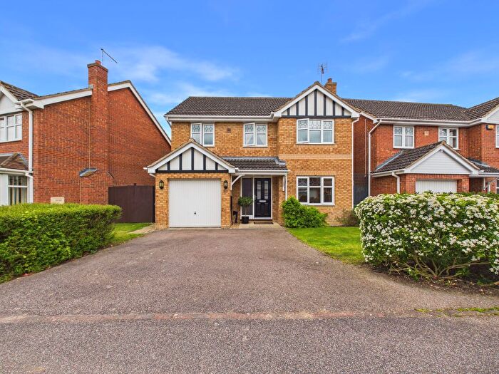 4 Bedroom Detached House For Sale In Ford Close, Yaxley, PE7