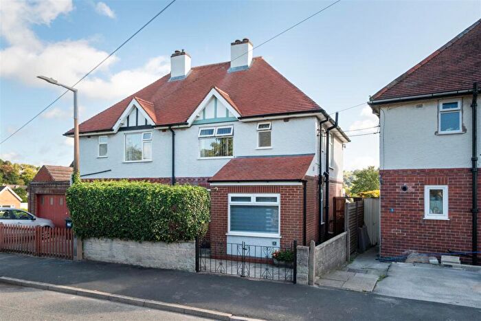 3 Bedroom Semi-Detached House For Sale In Arkwright Street, Wirksworth, DE4
