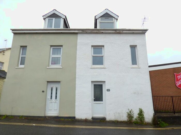 1 Bedroom Semi-Detached House To Rent In Union Street, Newton Abbot, TQ12