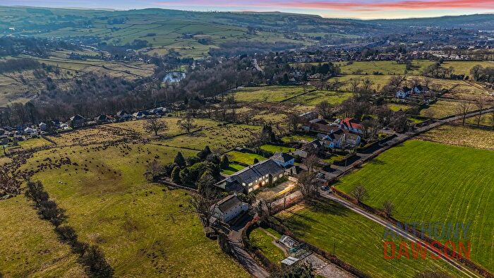 4 Bedroom Detached House For Sale In Stone Villa, Hill Lane, Colne, Lancashire, BB8