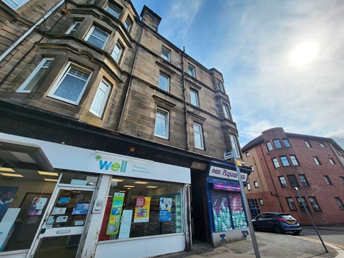 1 Bedroom Flat To Rent In Broomlands Street, Paisley, Renfrewshire, PA1