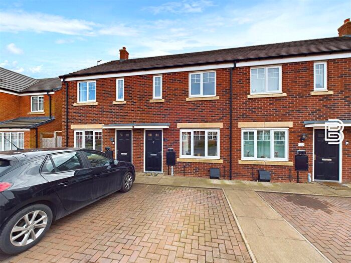 2 Bedroom Terraced House For Sale In Chervil Way, Coton Park, Rugby, CV23
