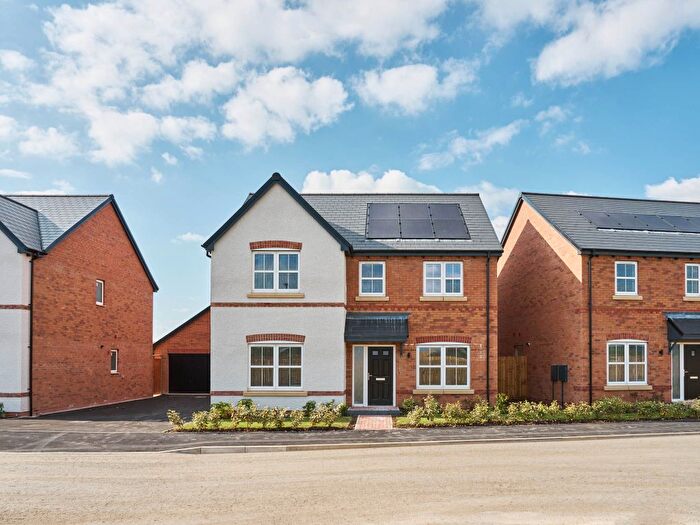4 Bedroom Detached House For Sale In "The Lancombe" At Ashchurch, Tewkesbury, GL20