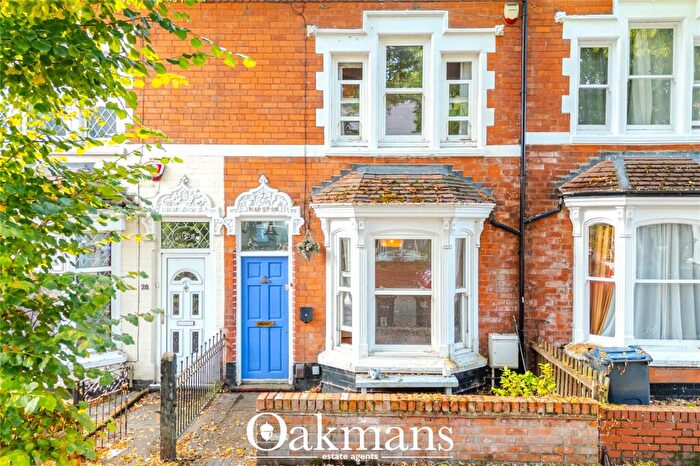 3 Bedroom Terraced House For Sale In First Avenue, Selly Park, Birmingham, West Midlands, B29