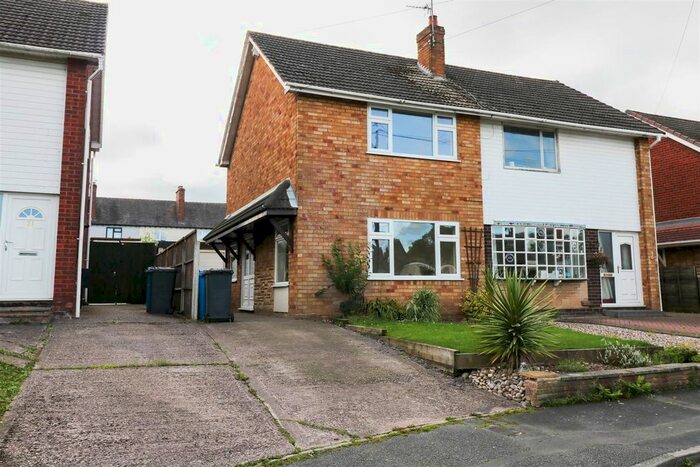 2 Bedroom Semi-Detached House To Rent In Brooklands Avenue, Great Wyrley, Walsall, WS6