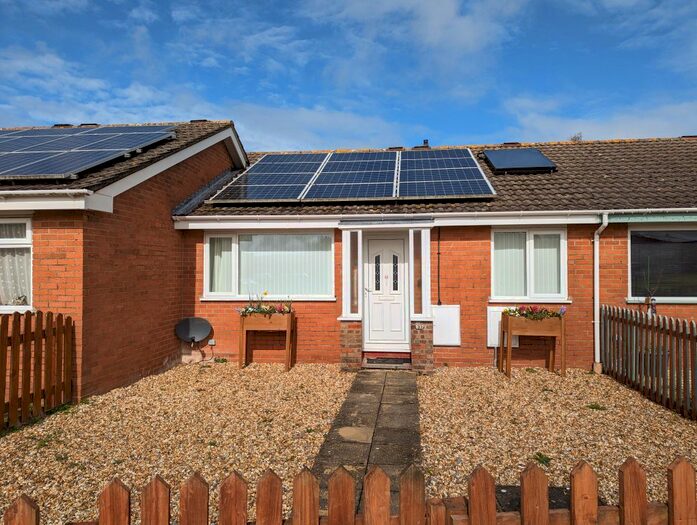 2 Bedroom Terraced Bungalow To Rent In Lime Close, Weston-Super-Mare, BS22