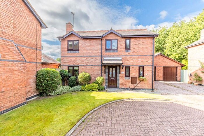 3 Bedroom Detached House For Sale In Church Court, Ashton Hayes, CH3