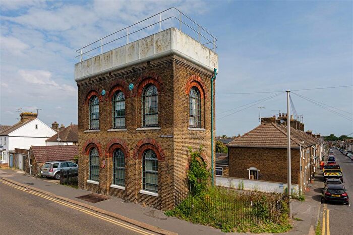 2 Bedroom Detached House For Sale In The Water Tower, Station Road, Faversham, ME13
