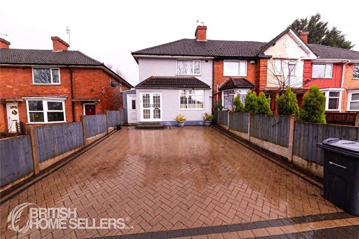 3 Bedroom Terraced House For Sale In Barnet Road, Birmingham, West Midlands, B23