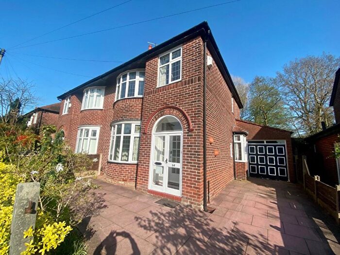 3 Bedroom Semi Detached House For Sale In Brooklawn Drive, Didsbury, M20