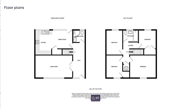4 Bedroom Terraced House To Rent In Ballantyne Road, Farnborough, Hampshire, GU14