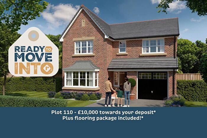 4 Bedroom Detached House For Sale In Waddicar Rise, Liverpool, Lancashire, L31