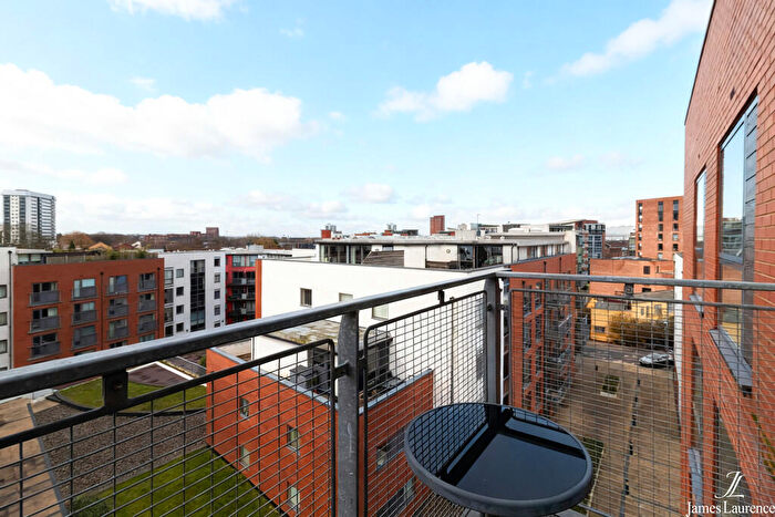 Apartment To Rent In Ryland Street, Birmingham, B16