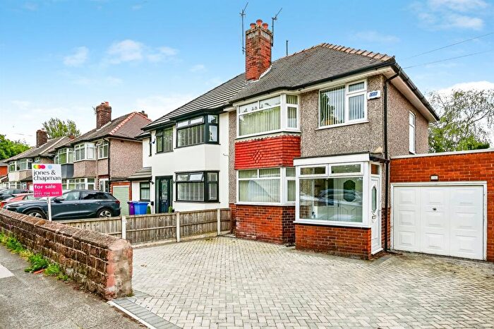 3 Bedroom Semi-Detached House For Sale In Woolton Road, Garston, Liverpool, L19