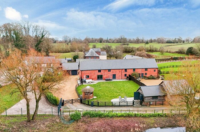 4 Bedroom Barn Conversion For Sale In Great Fernhill Barns, Whittington, Shropshire, SY11