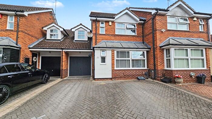 3 Bedroom Terraced House For Sale In Langsett Close, Weston Favell, Northampton, NN3