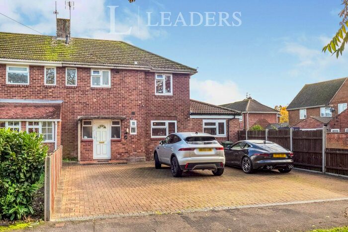 3 Bedroom Semi-Detached House To Rent In Kingsway, Leamington Spa, CV31