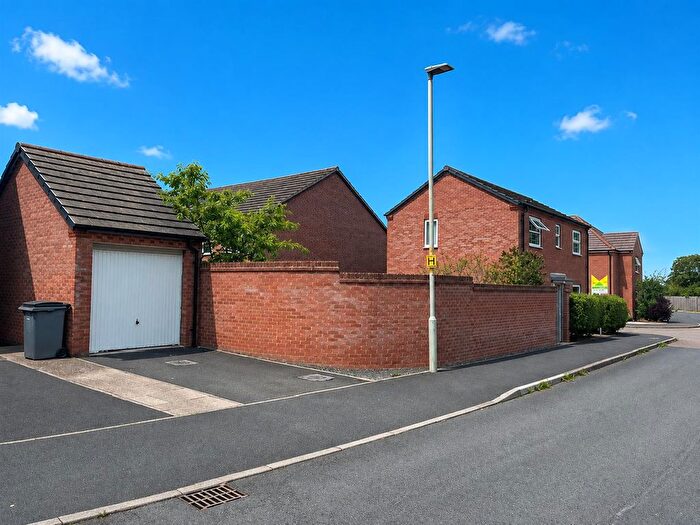 3 Bedroom Detached House For Sale In Stall Meadow, Wem, Shrewsbury, SY4