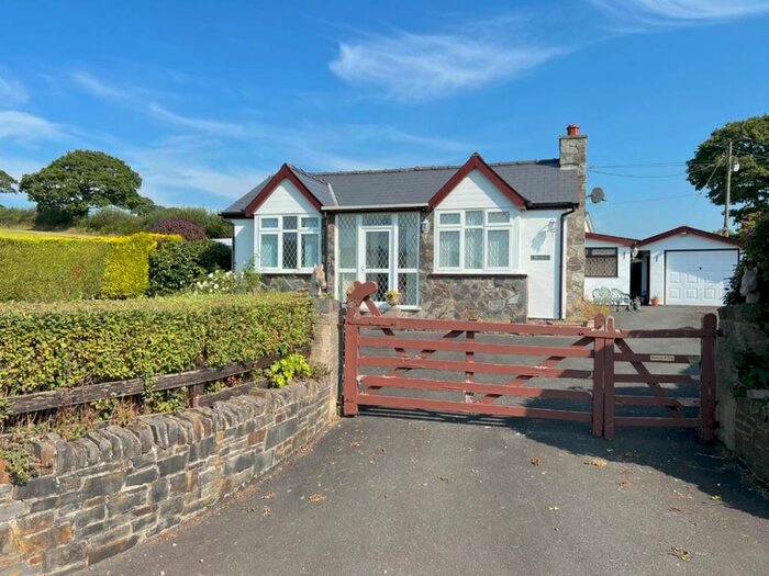2 Bedroom Bungalow For Sale In Maes Teg, New Cross, Aberystwyth, SY23