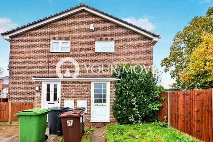 1 Bedroom End Of Terrace House To Rent In Timbertops, Lords Wood, Chatham, Kent, ME5