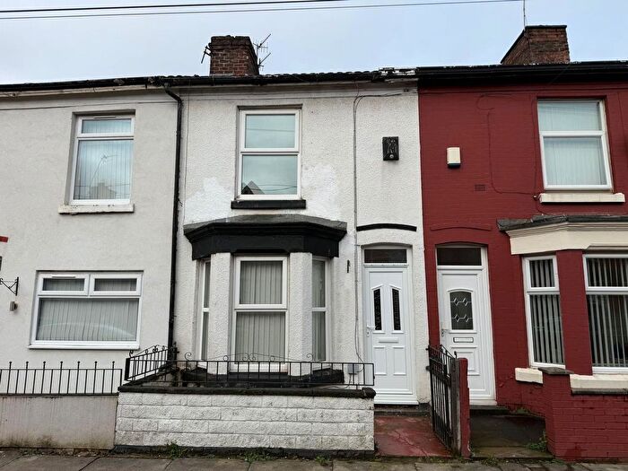 3 Bedroom Terraced House For Sale In Kilburn Street, Liverpool, L21