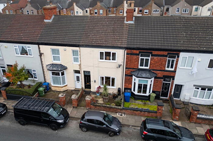 3 Bedroom Terraced House For Sale In Thrunscoe Road, Cleethorpes, DN35
