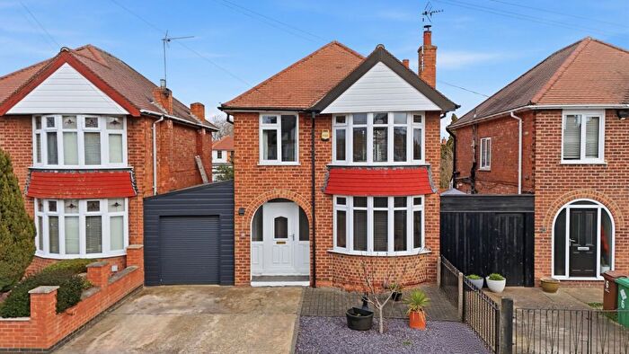 3 Bedroom Detached House For Sale In Lamorna Grove, Nottingham, Nottinghamshire, NG11