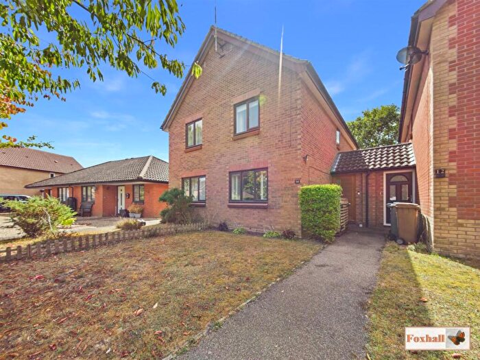 2 Bedroom Semi Detached House For Sale In Burgess Place, Martlesham Heath, Ipswich, IP5