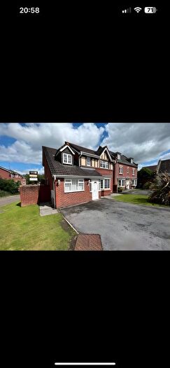 4 Bedroom Detached House To Rent In Ardenfield Close, Radcliffe, Manchester, M26