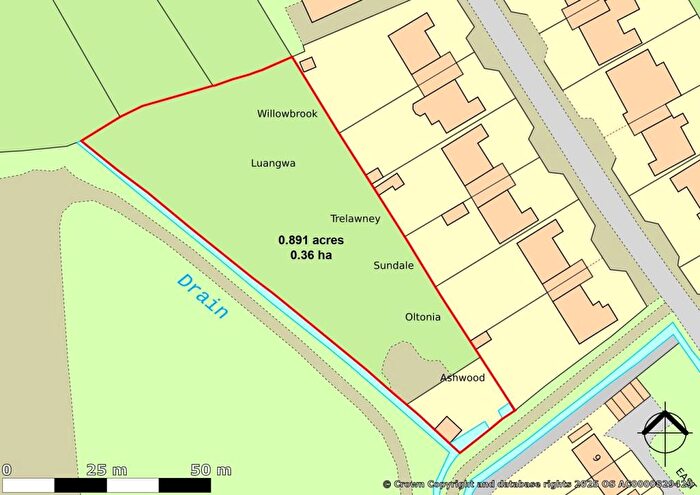 Plot For Sale In Building Plot, Notting Hill Way, Lower Weare, Axbridge, BS26