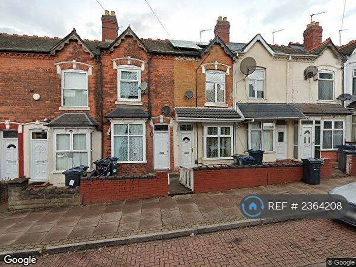 3 Bedroom Terraced House To Rent In George Street, Handsworth, Birmingham, B21