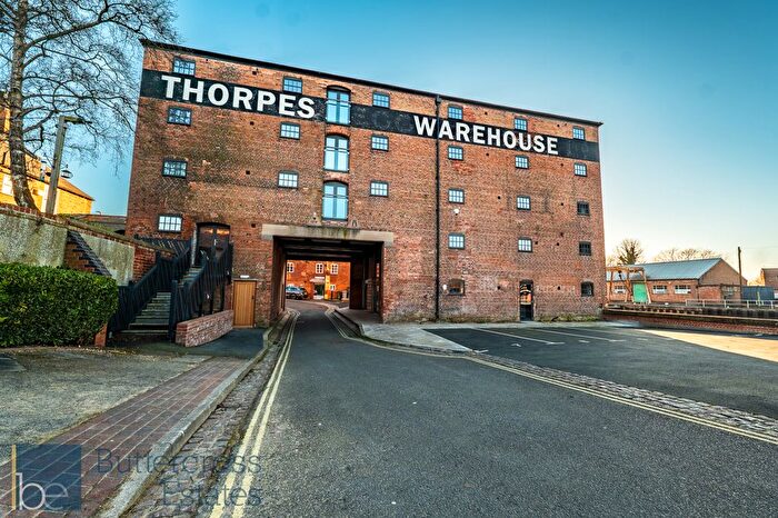 2 Bedroom Flat For Sale In Thorpes Warehouse, Navigation Yard, Newark, NG24