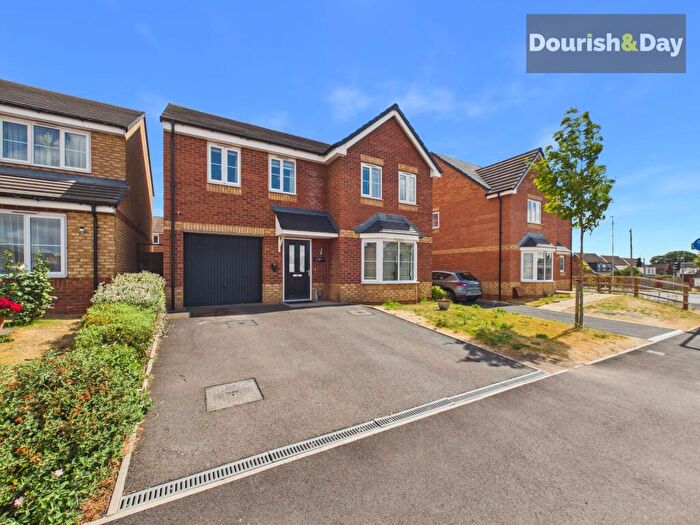 4 Bedroom Detached House For Sale In Andrus Way, Stafford, ST16