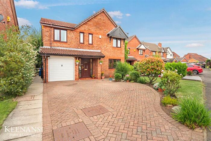 5 Bedroom Detached House For Sale In Crossgill, Tyldesley, Manchester, M29