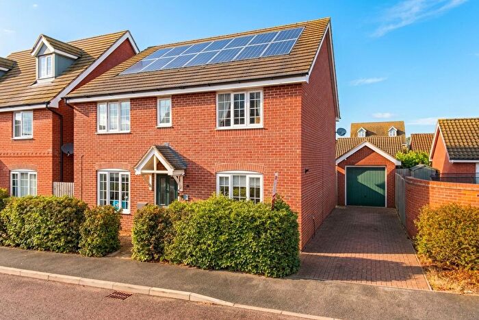 5 Bedroom Detached House For Sale In Colossus Way, Norwich, NR5