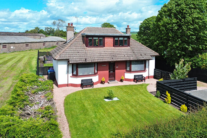 3 Bedroom Detached House For Sale In Kinnaber Road, Montrose, DD10