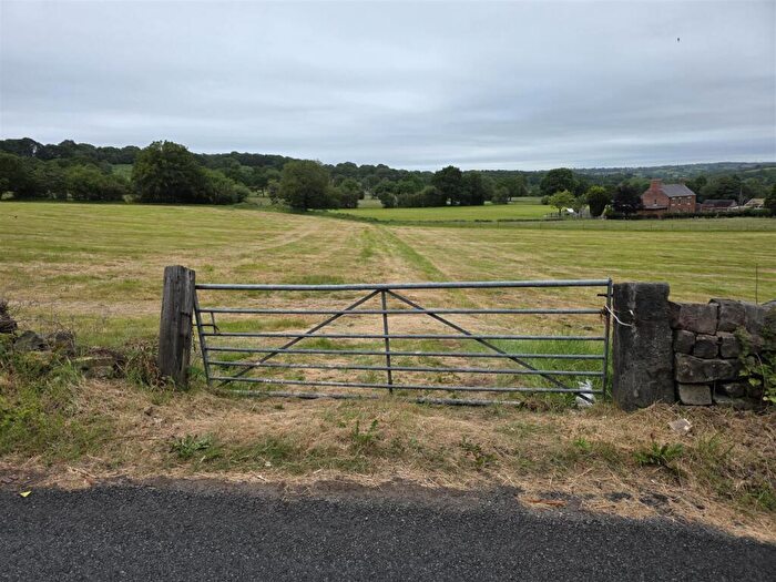Land For Sale In . Acres At Clewlows Bank, Stanley Moor, ST9