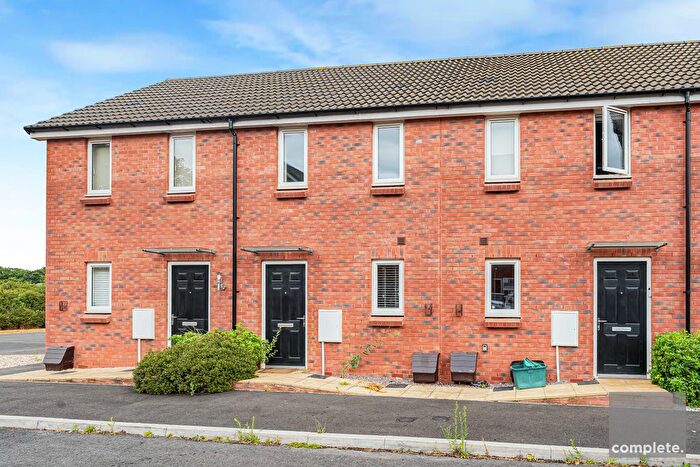 2 Bedroom Terraced House For Sale In Corn Close, Cranbrook, Exeter, EX5