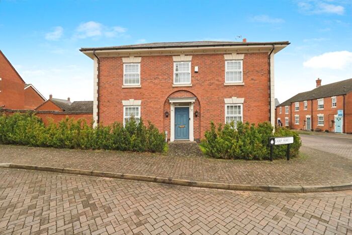 5 Bedroom Detached House For Sale In Earp Way, Melbourne, Derby, DE73