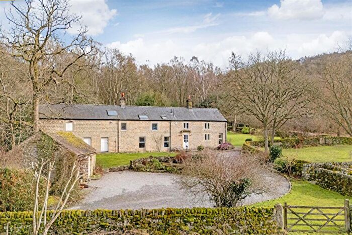 4 Bedroom Detached House For Sale In Main Road, Nether Padley, Grindleford, Hope Valley, S32