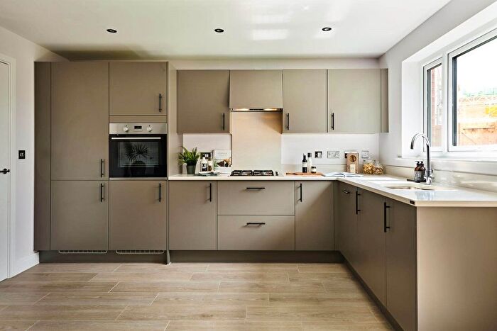 3 Bedroom Detached House For Sale In "The Eynsford - Plot " At Woodlands, Old Vicarage Lane, South Marston, SN3