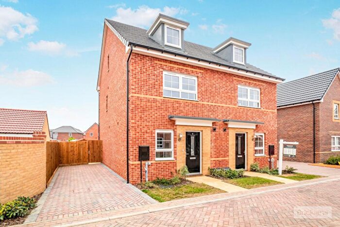 4 Bedroom House To Rent In Blossom Place, Whittlesey, Peterborough, PE7