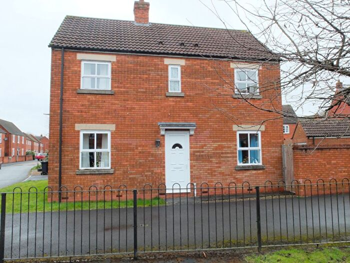 3 Bedroom Detached House For Sale In John Lee Road, Ledbury, Herefordshire, HR8