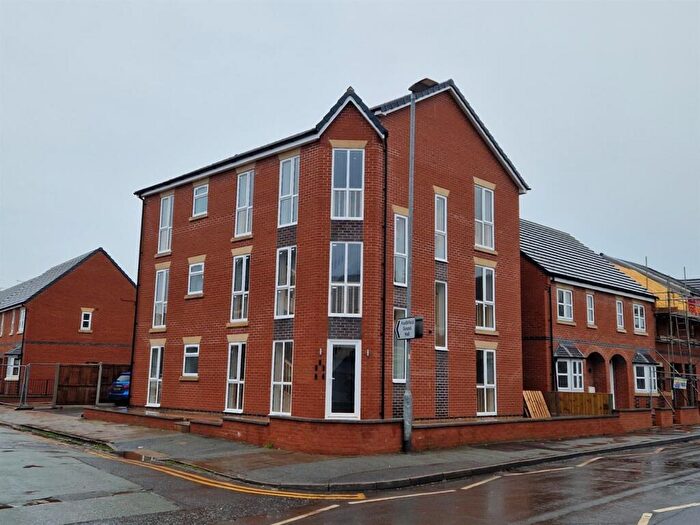 1 Bedroom Apartment To Rent In Heathfield Avenue, Crewe, CW1