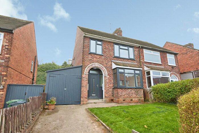 3 Bedroom Semi Detached House For Sale In Joan Avenue, Heanor, DE75