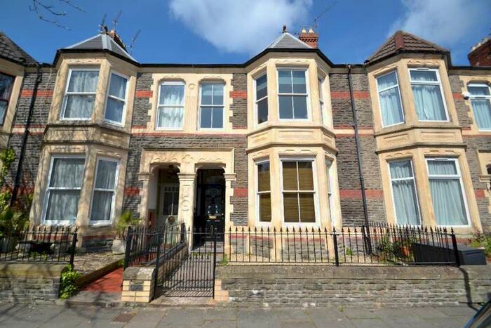 3 Bedroom Terraced House To Rent In Hamilton Street, Pontcanna, Cardiff, CF11