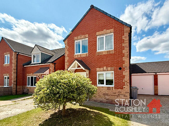 3 Bedroom Semi-Detached House For Sale In Griffin Road, New Ollerton, NG22