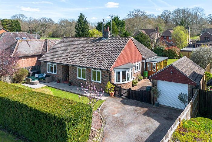 3 Bedroom Detached Bungalow For Sale In The Street, Bolney, RH17