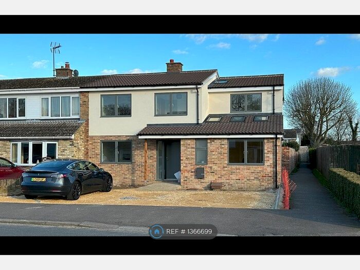 4 Bedroom Semi-Detached House To Rent In Beechwood Avenue, Bottisham, Cambridge, CB25